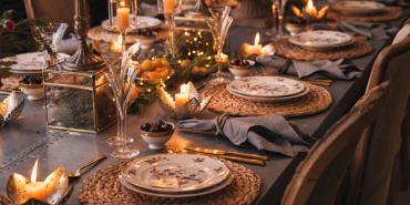 Conoce cómo decorar la mesa para Navidad y año nuevo en este 2021